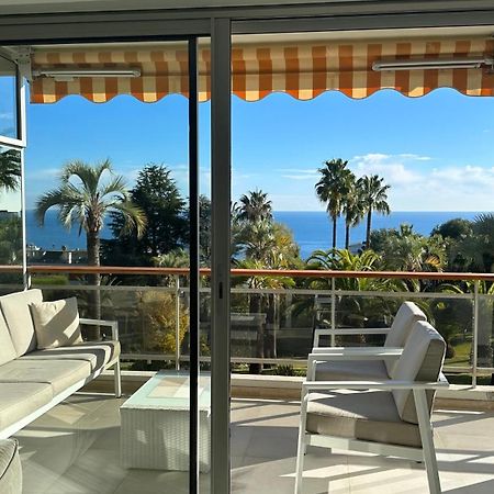 Appartement 2 Chambres Vue Mer Panoramique, Proche Croisette Cannes ヴァロリス エクステリア 写真