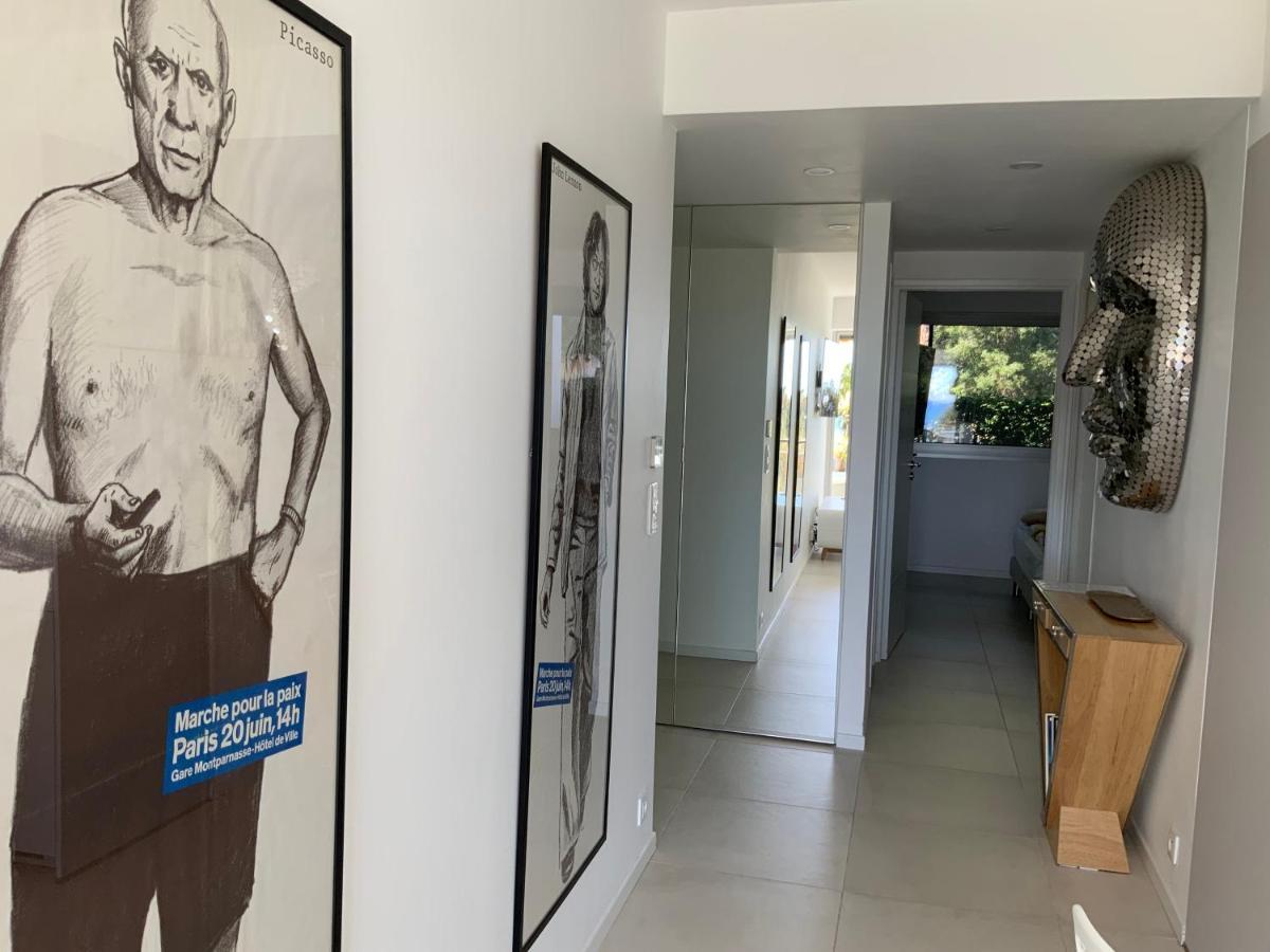 Appartement 2 Chambres Vue Mer Panoramique, Proche Croisette Cannes ヴァロリス エクステリア 写真