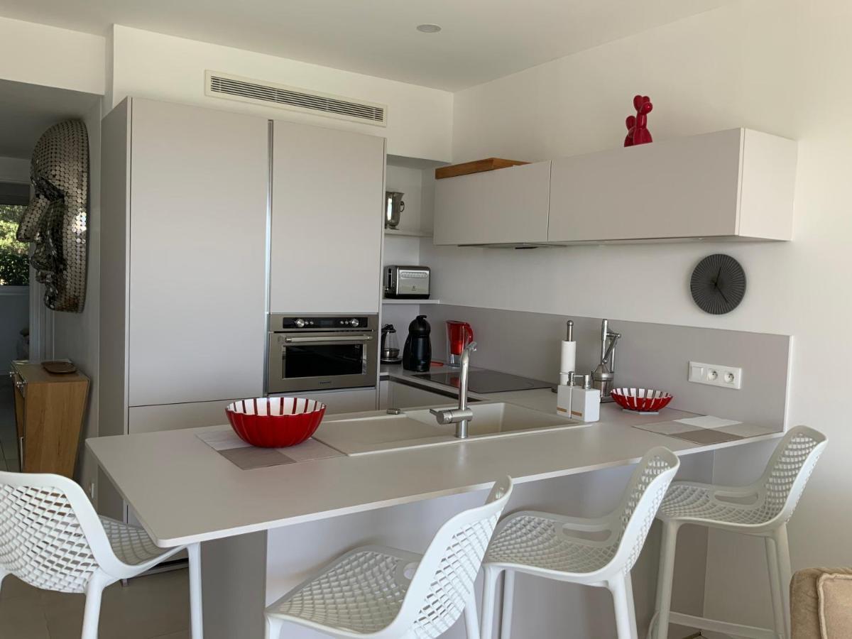 Appartement 2 Chambres Vue Mer Panoramique, Proche Croisette Cannes ヴァロリス エクステリア 写真