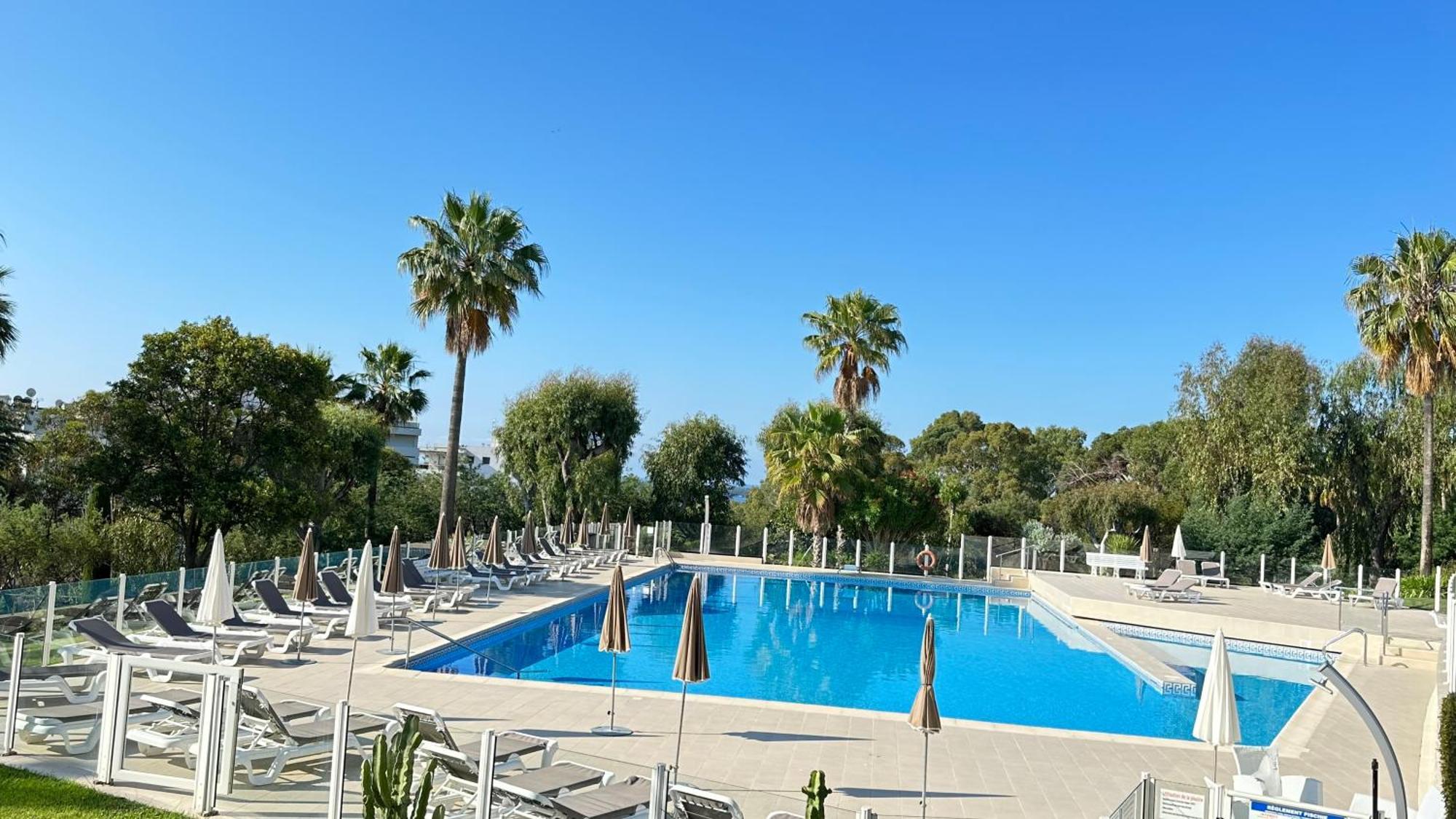 Appartement 2 Chambres Vue Mer Panoramique, Proche Croisette Cannes ヴァロリス エクステリア 写真