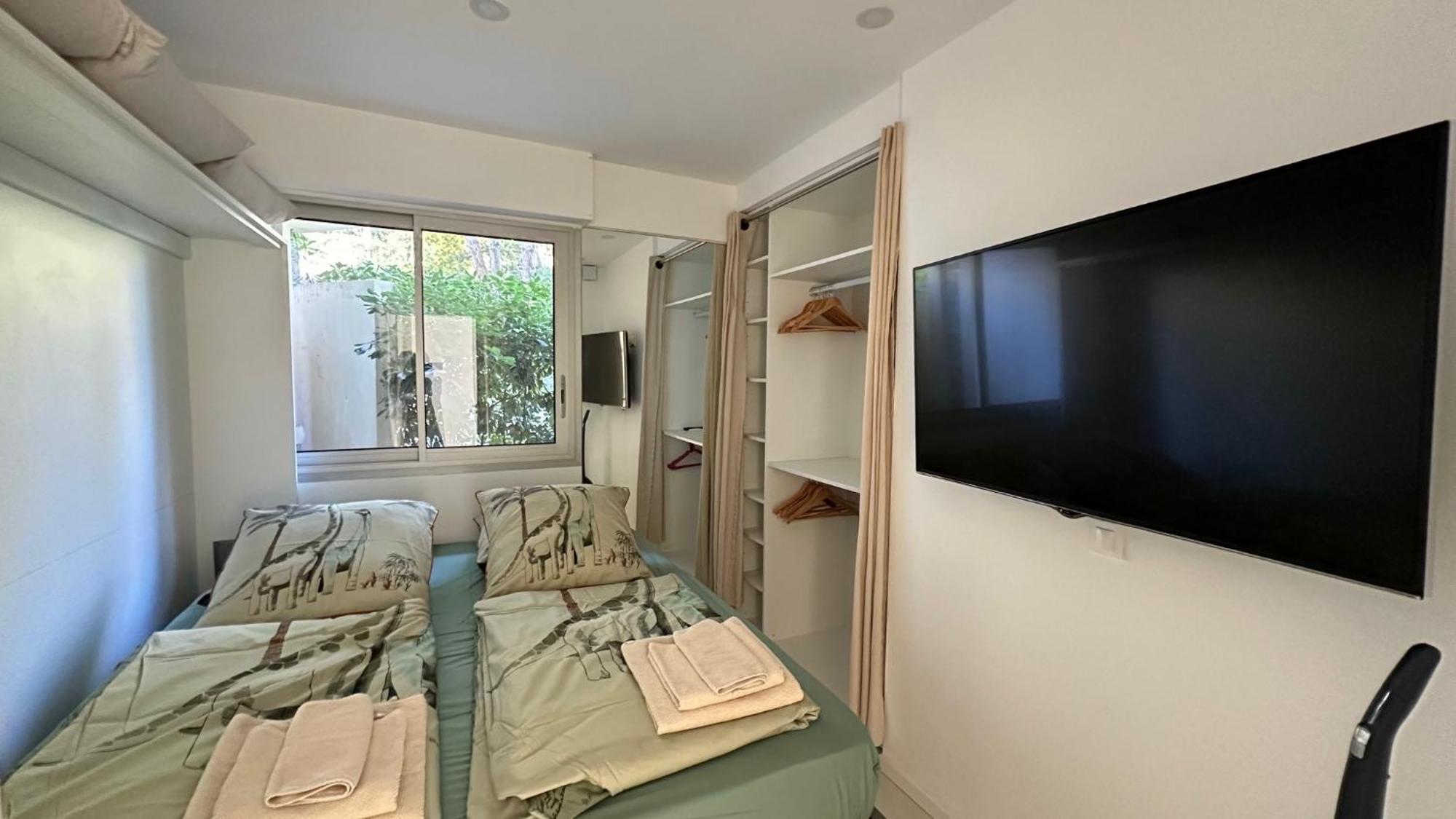 Appartement 2 Chambres Vue Mer Panoramique, Proche Croisette Cannes ヴァロリス エクステリア 写真