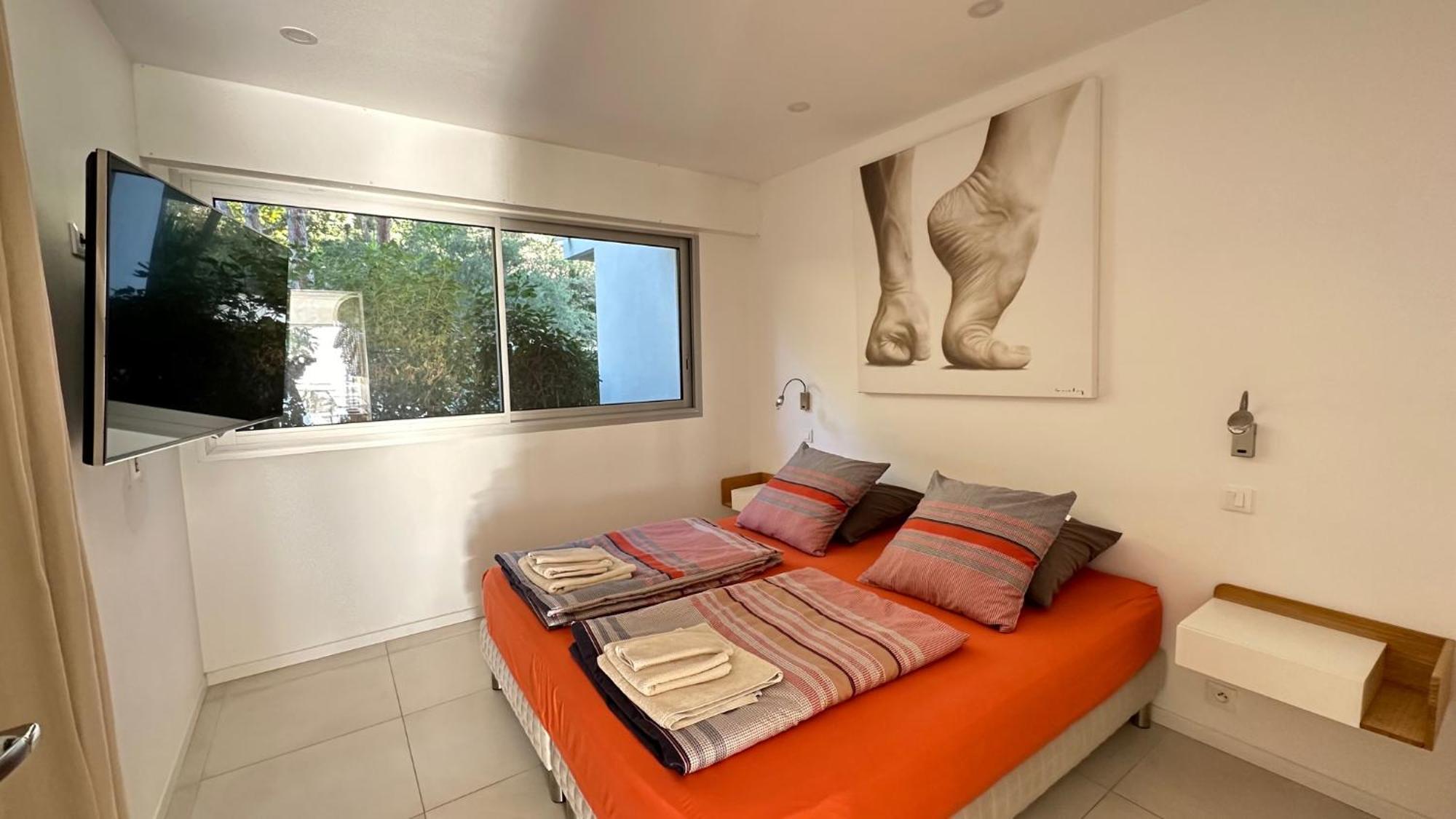 Appartement 2 Chambres Vue Mer Panoramique, Proche Croisette Cannes ヴァロリス エクステリア 写真