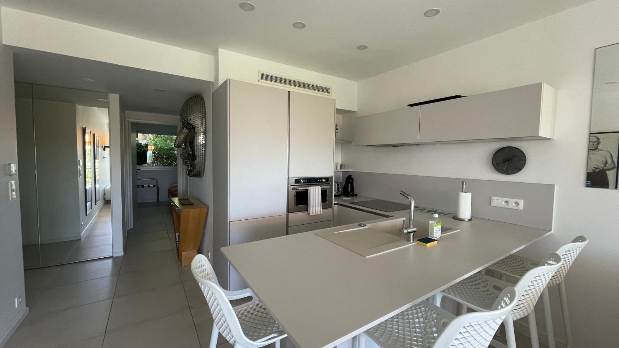 Appartement 2 Chambres Vue Mer Panoramique, Proche Croisette Cannes ヴァロリス エクステリア 写真