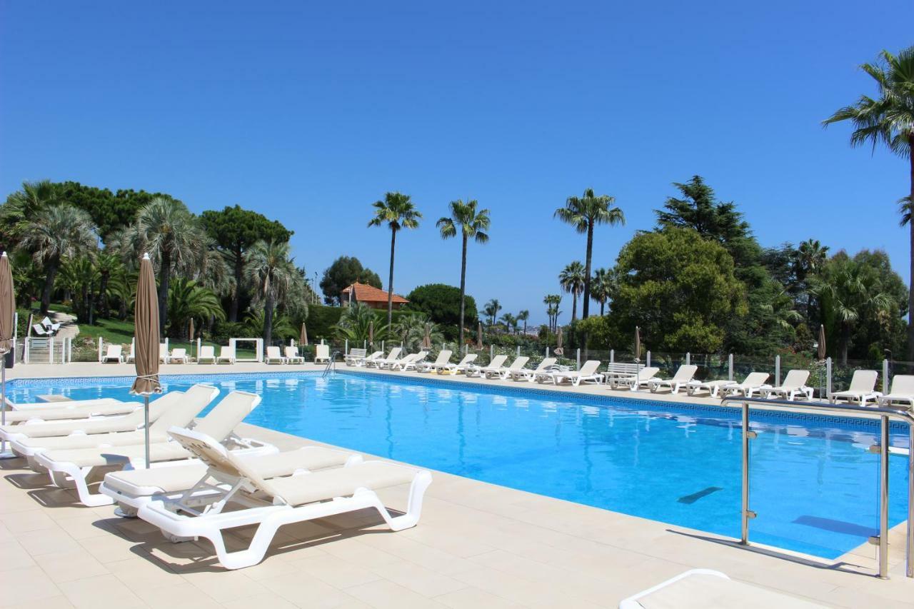 Appartement 2 Chambres Vue Mer Panoramique, Proche Croisette Cannes ヴァロリス エクステリア 写真